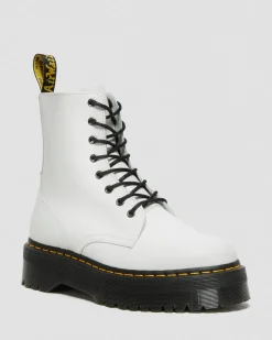 Dr. Martens Jadon Smooth Leren Platformlaarzen^MENS Heren Sale|Platform Laarzen