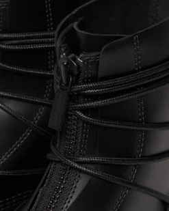 Dr. Martens Jarrick II Leren Platform Veterlaarzen^GIFTS Trending Stijlen|Platform Laarzen