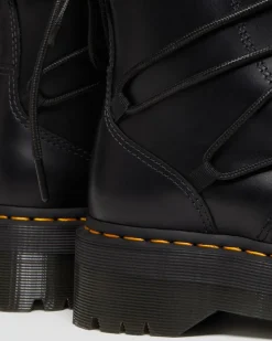 Dr. Martens Jarrick II Leren Platform Veterlaarzen^GIFTS Trending Stijlen|Platform Laarzen