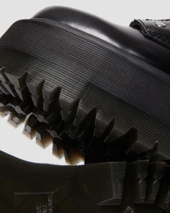 Dr. Martens Jetta Hi Max Buttero Leren Platform Laarzen^UNISEX Platform Laarzen|Laarzen