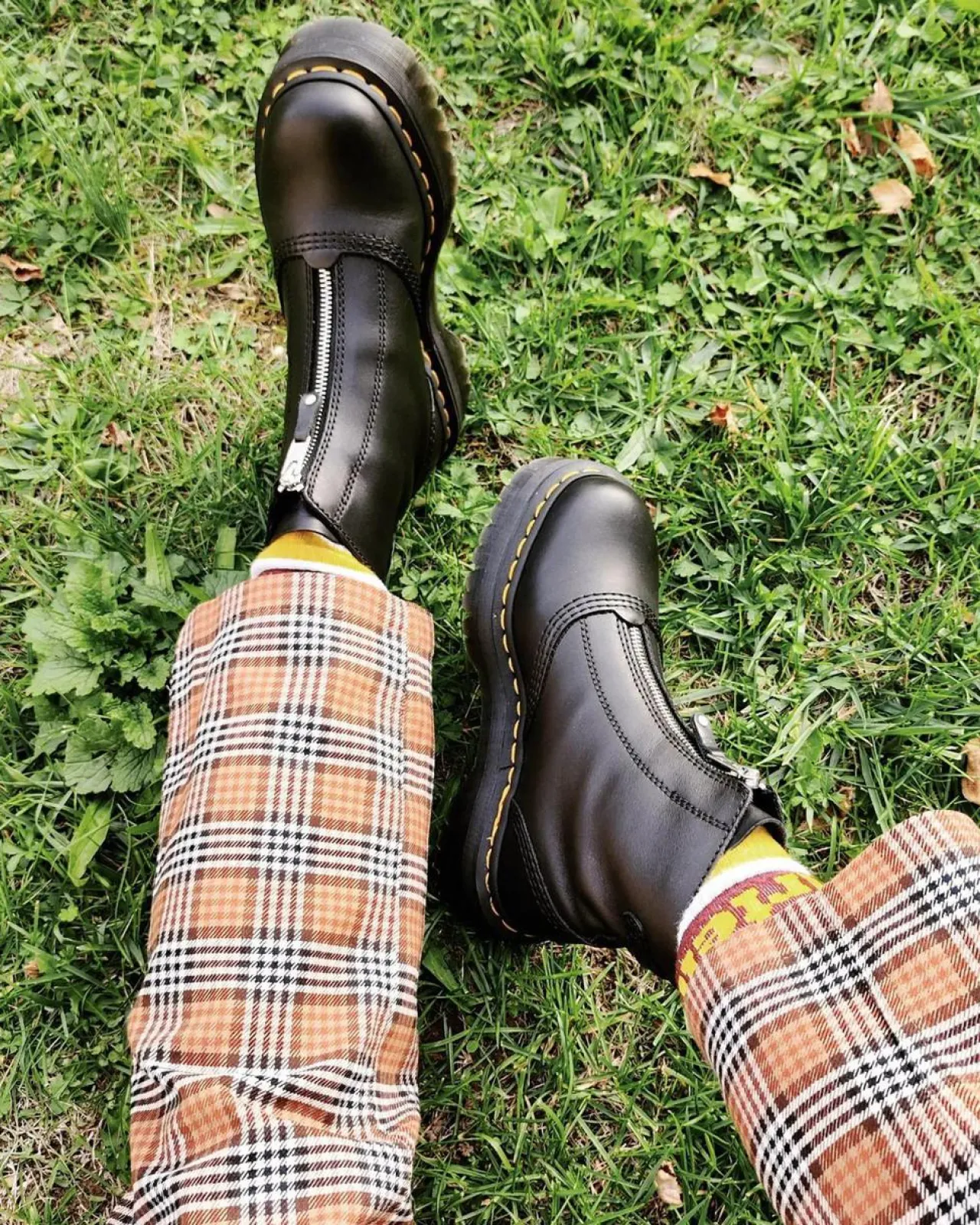 Dr. Martens Jetta Platformlaarzen^UNISEX Winterlaarzen|Platform Laarzen