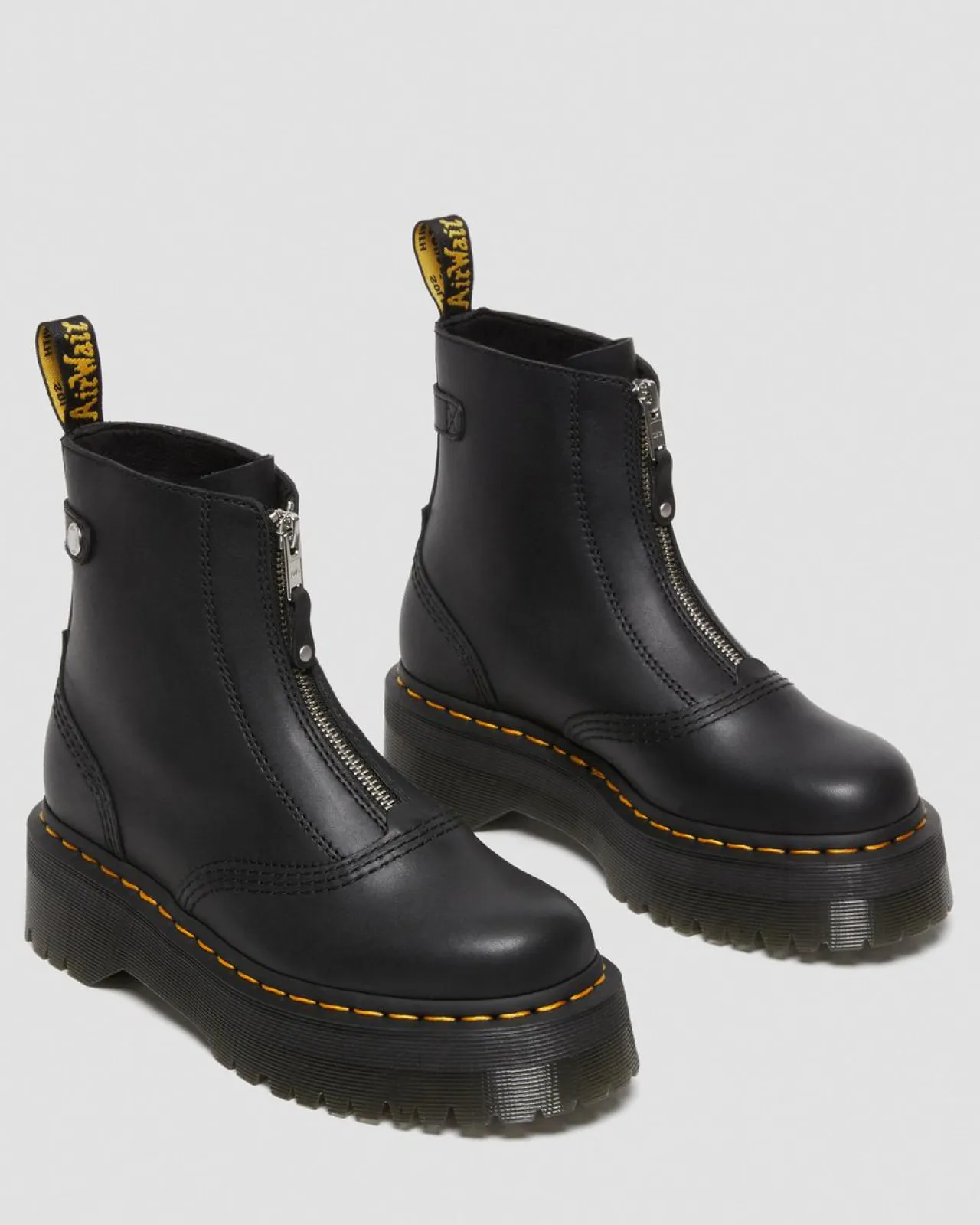 Dr. Martens Jetta Platformlaarzen^UNISEX Winterlaarzen|Platform Laarzen