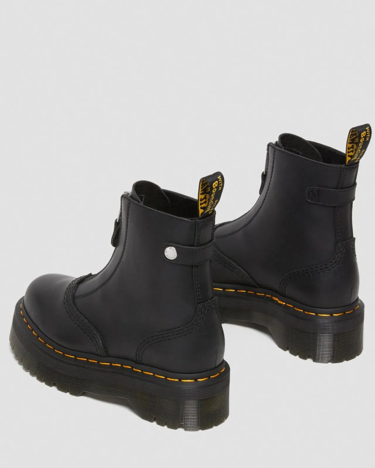 Dr. Martens Jetta Platformlaarzen^UNISEX Winterlaarzen|Platform Laarzen