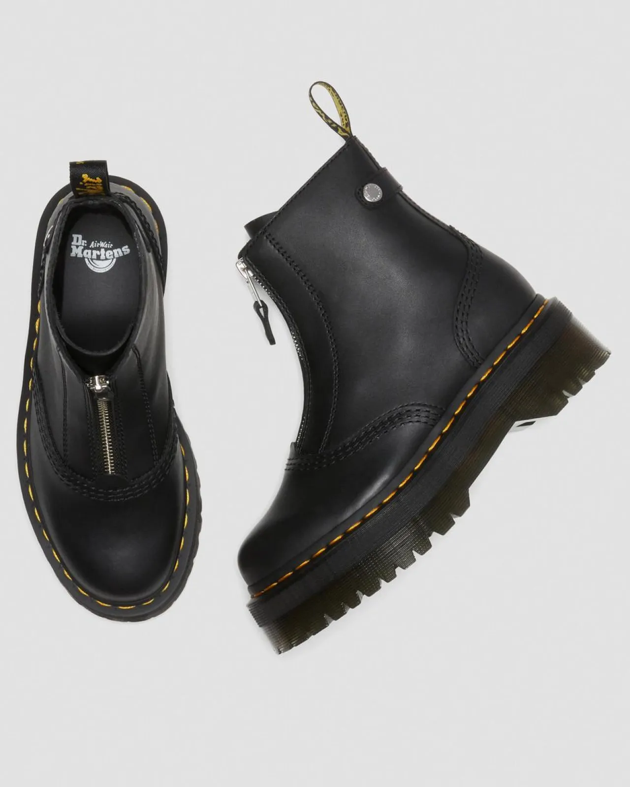 Dr. Martens Jetta Platformlaarzen^UNISEX Winterlaarzen|Platform Laarzen