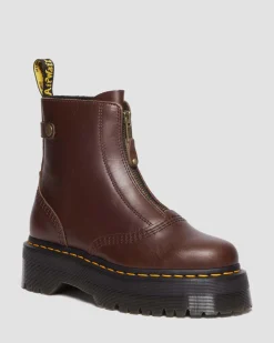 Dr. Martens Jetta Platformlaarzen^UNISEX Platform Laarzen|Zachte Leren Laarzen