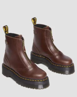 Dr. Martens Jetta Platformlaarzen^UNISEX Platform Laarzen|Zachte Leren Laarzen