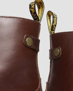 Dr. Martens Jetta Platformlaarzen^UNISEX Platform Laarzen|Zachte Leren Laarzen