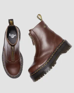 Dr. Martens Jetta Platformlaarzen^UNISEX Platform Laarzen|Zachte Leren Laarzen