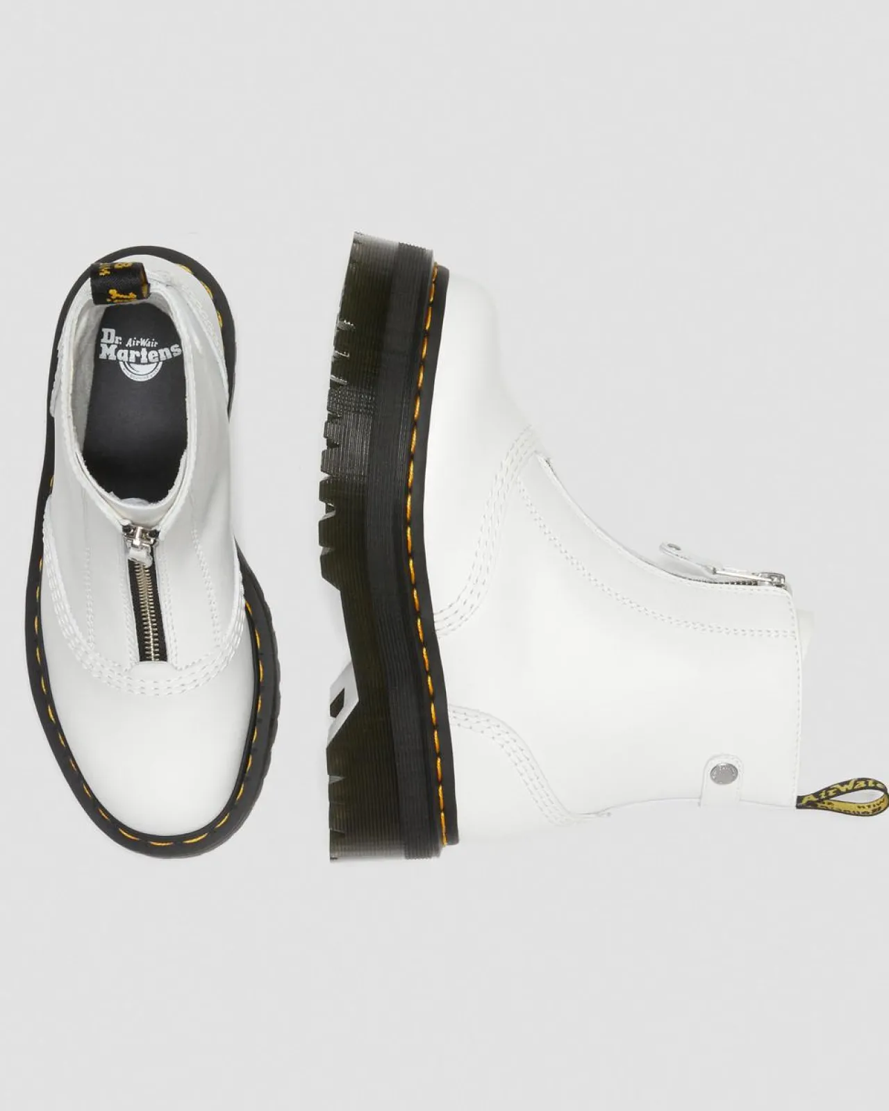 Dr. Martens Jetta Platformlaarzen^UNISEX Platform Laarzen|Laarzen