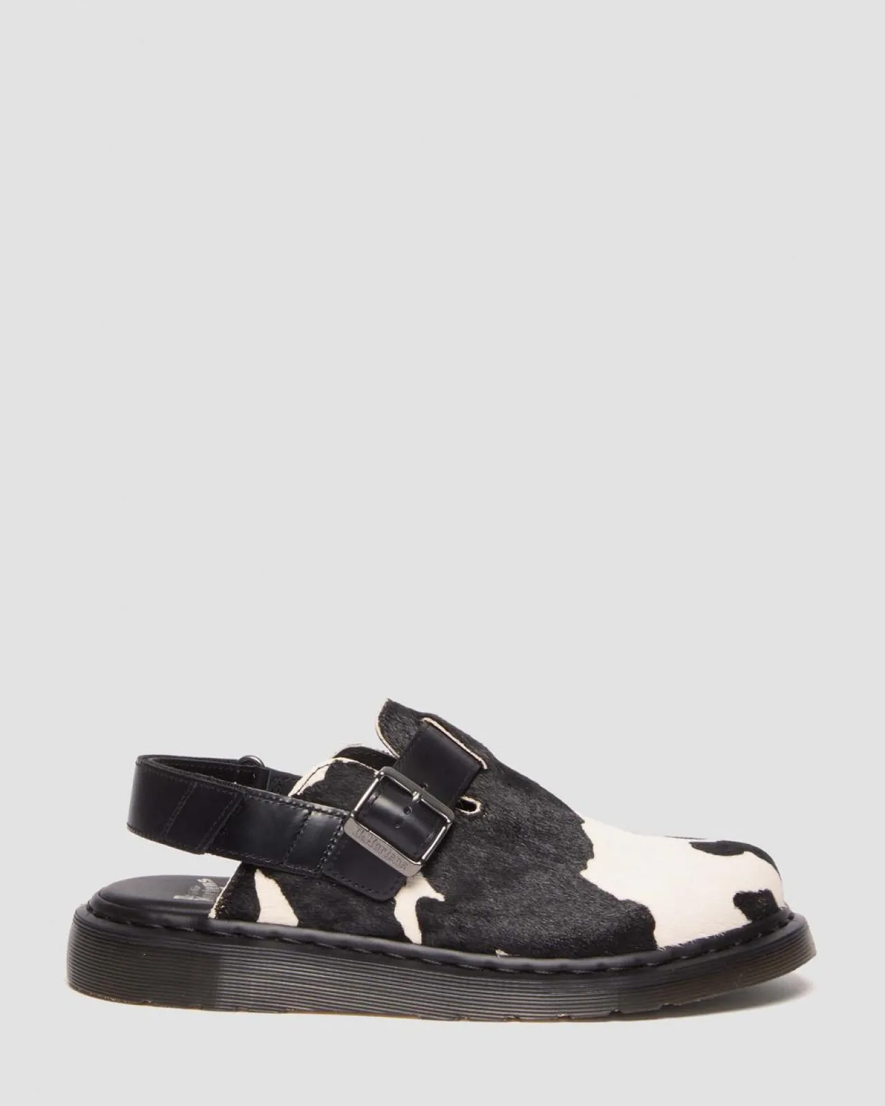Dr. Martens Jorge II Hair-On Koeienprint Mules^MENS Sandalen|Schoenen