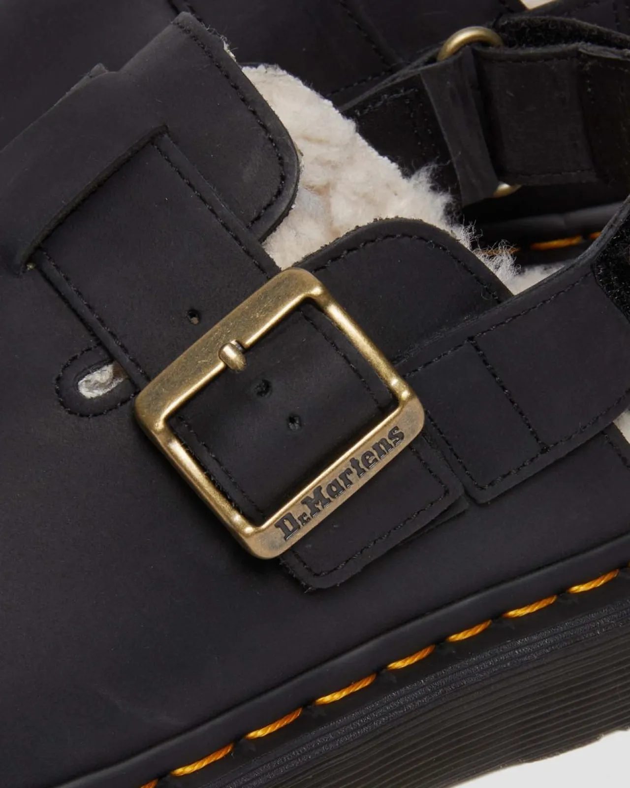 Dr. Martens Jorge II Imitatiebont Gevoerde Mules^UNISEX Nieuw Binnen|Casual Stijlen
