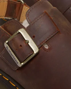 Dr. Martens Jorge II Imitatiebont Gevoerde Mules^UNISEX Nieuw Binnen|Trending Stijlen