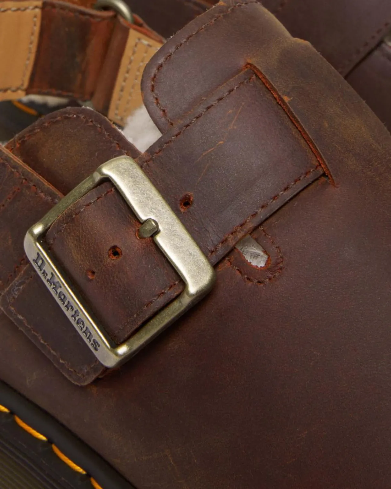 Dr. Martens Jorge II Imitatiebont Gevoerde Mules^UNISEX Nieuw Binnen|Trending Stijlen