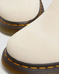 Dr. Martens Jorge II Suède & Leren Slingback Mules^MENS Suède|Casual Stijlen