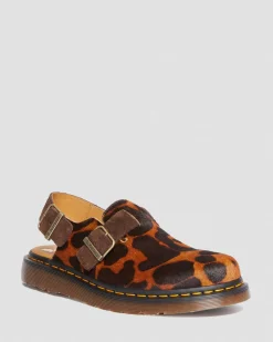 Dr. Martens Jorge Made in England Hair On Slingback Mule^WOMENS Originals|Made In England