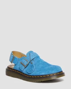 Dr. Martens Jorge Made In England Suède Mules^MENS Made In England|Suède