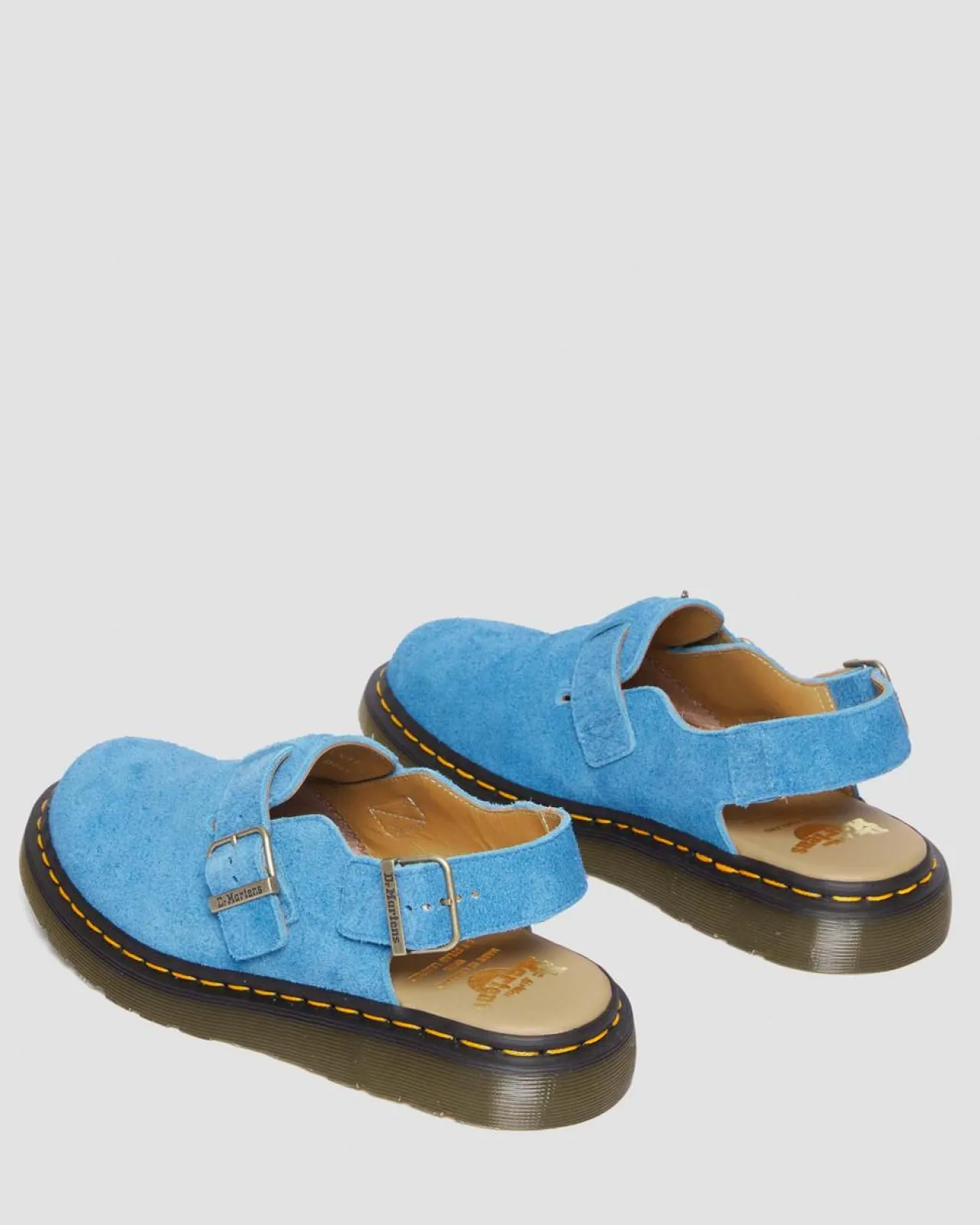 Dr. Martens Jorge Made In England Suède Mules^MENS Made In England|Suède