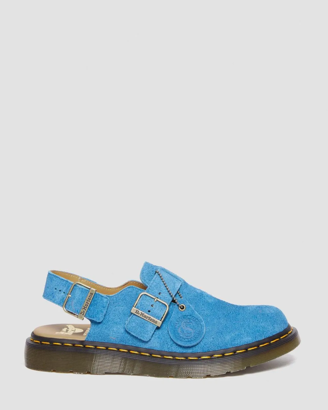 Dr. Martens Jorge Made In England Suède Mules^MENS Made In England|Suède