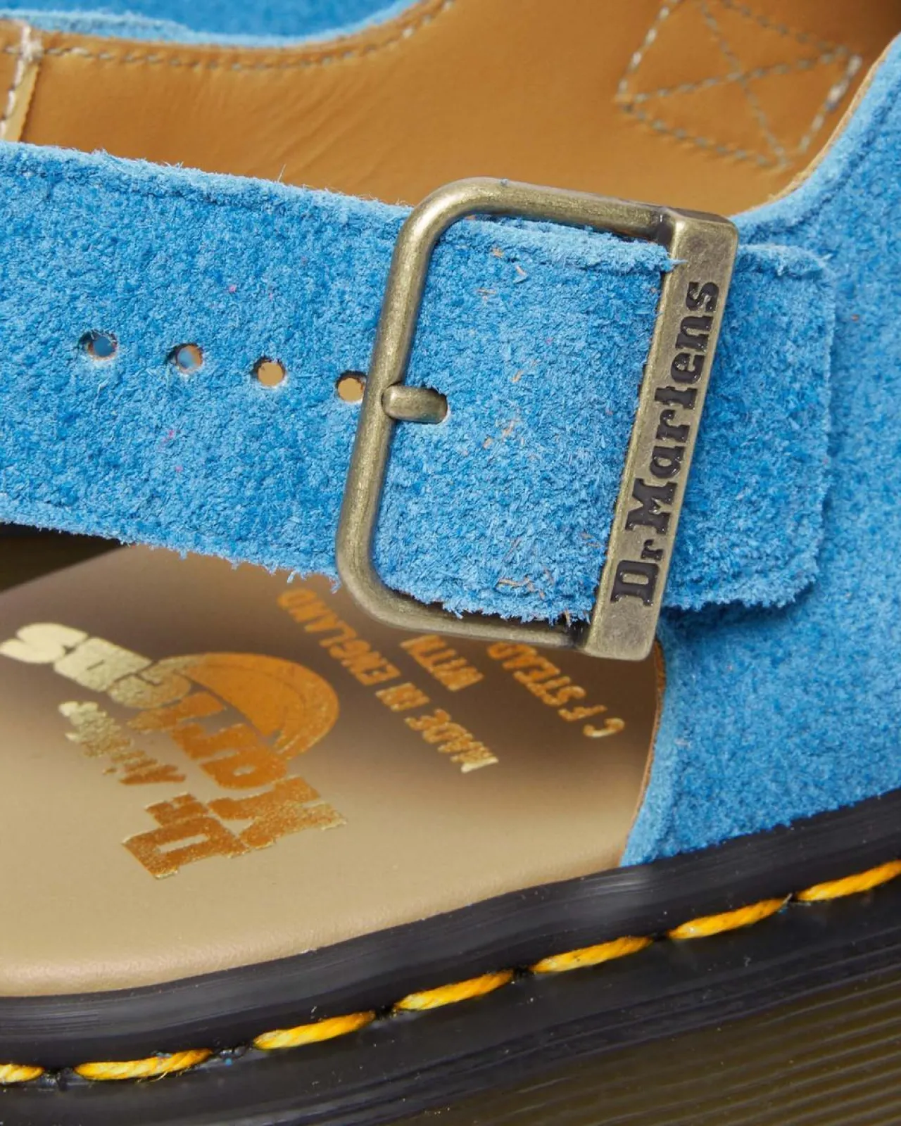 Dr. Martens Jorge Made In England Suède Mules^MENS Made In England|Suède