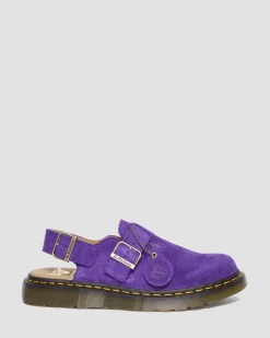 Dr. Martens Jorge Made In England Suède Mules^MENS Made In England|Suède