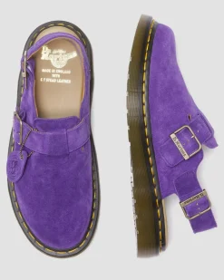 Dr. Martens Jorge Made In England Suède Mules^MENS Made In England|Suède
