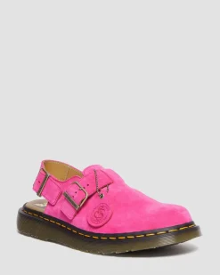 Dr. Martens Jorge Made In England Suède Mules^MENS Made In England|Suède