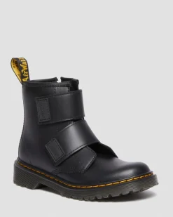 Dr. Martens Junior 1460 Dubbele Riem Leren Laarzen^KIDS Sale Voor Kinderen|Meisjes Schoolschoenen