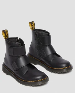 Dr. Martens Junior 1460 Dubbele Riem Leren Laarzen^KIDS Sale Voor Kinderen|Meisjes Schoolschoenen