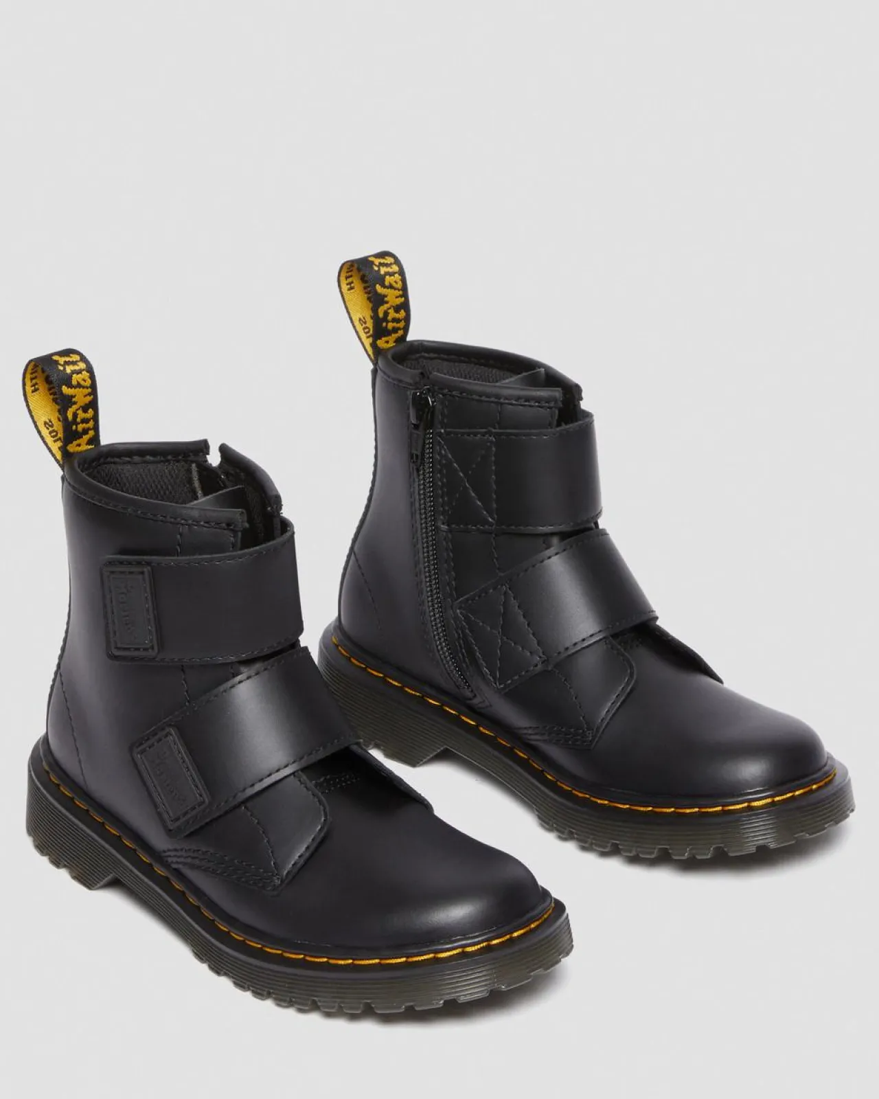Dr. Martens Junior 1460 Dubbele Riem Leren Laarzen^KIDS Sale Voor Kinderen|Meisjes Schoolschoenen
