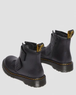 Dr. Martens Junior 1460 Dubbele Riem Leren Laarzen^KIDS Sale Voor Kinderen|Meisjes Schoolschoenen