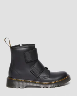Dr. Martens Junior 1460 Dubbele Riem Leren Laarzen^KIDS Sale Voor Kinderen|Meisjes Schoolschoenen