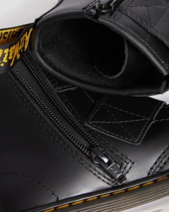 Dr. Martens Junior 1460 Dubbele Riem Leren Laarzen^KIDS Sale Voor Kinderen|Meisjes Schoolschoenen