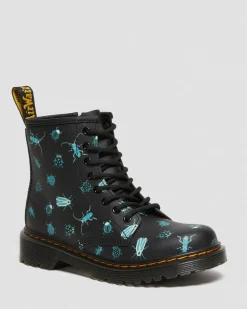 Dr. Martens Junior 1460 Glow In The Dark Bugs Veterlaarzen^KIDS Sale Voor Kinderen|Laarzen