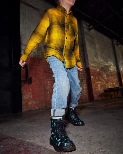 Dr. Martens Junior 1460 Glow In The Dark Bugs Veterlaarzen^KIDS Sale Voor Kinderen|Laarzen