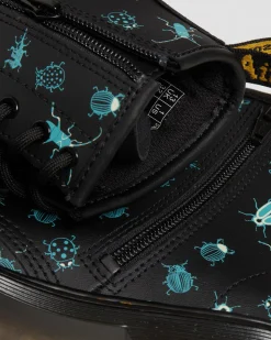 Dr. Martens Junior 1460 Glow In The Dark Bugs Veterlaarzen^KIDS Sale Voor Kinderen|Laarzen