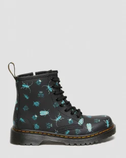 Dr. Martens Junior 1460 Glow In The Dark Bugs Veterlaarzen^KIDS Sale Voor Kinderen|Laarzen