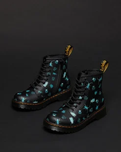 Dr. Martens Junior 1460 Glow In The Dark Bugs Veterlaarzen^KIDS Sale Voor Kinderen|Laarzen