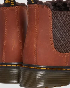 Dr. Martens Junior 2976 Leonore Leren Laarzen^UNISEX Sale Voor Kinderen|Laarzen