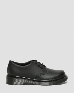 Dr. Martens Junior 1461 Mono Softy T Leren Schoenen^SALE Meisjes Schoolschoenen|Jongens Schoolschoenen