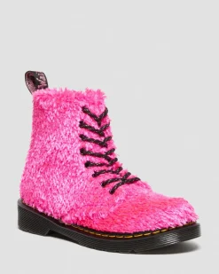 Dr. Martens Junior 1460 Pascal Tinsel Bont Veterlaarzen^UNISEX Sale Voor Kinderen|Laarzen
