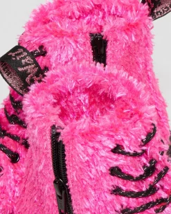 Dr. Martens Junior 1460 Pascal Tinsel Bont Veterlaarzen^UNISEX Sale Voor Kinderen|Laarzen