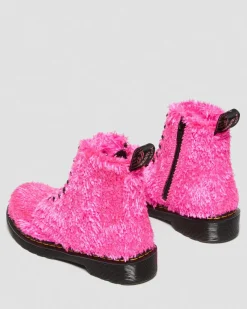 Dr. Martens Junior 1460 Pascal Tinsel Bont Veterlaarzen^UNISEX Sale Voor Kinderen|Laarzen