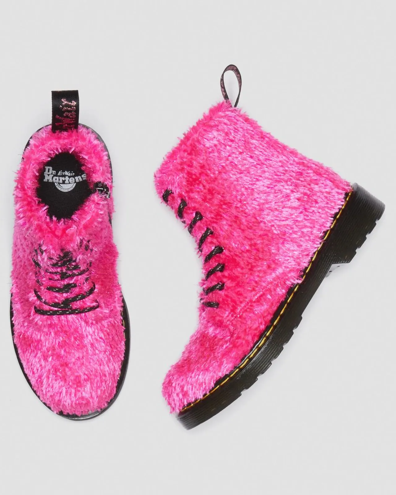 Dr. Martens Junior 1460 Pascal Tinsel Bont Veterlaarzen^UNISEX Sale Voor Kinderen|Laarzen