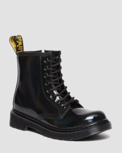 Dr. Martens Junior 1460 Regenboog Leren Veterlaarzen^KIDS Laarzen|Jongens
