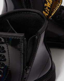 Dr. Martens Junior 1460 Regenboog Leren Veterlaarzen^KIDS Laarzen|Jongens