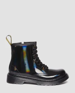 Dr. Martens Junior 1460 Regenboog Leren Veterlaarzen^KIDS Laarzen|Jongens