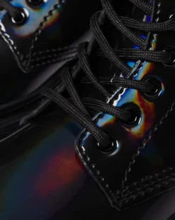 Dr. Martens Junior 1460 Regenboog Leren Veterlaarzen^KIDS Laarzen|Jongens