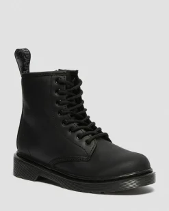 Dr. Martens Junior 1460 Serena Imitatiebont gevoerde Leren laarzen^KIDS Laarzen|Meisjes
