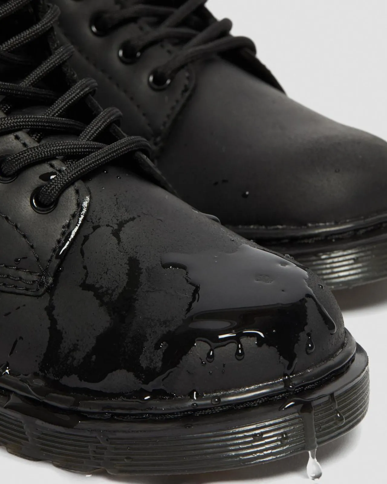 Dr. Martens Junior 1460 Serena Imitatiebont gevoerde Leren laarzen^KIDS Laarzen|Meisjes