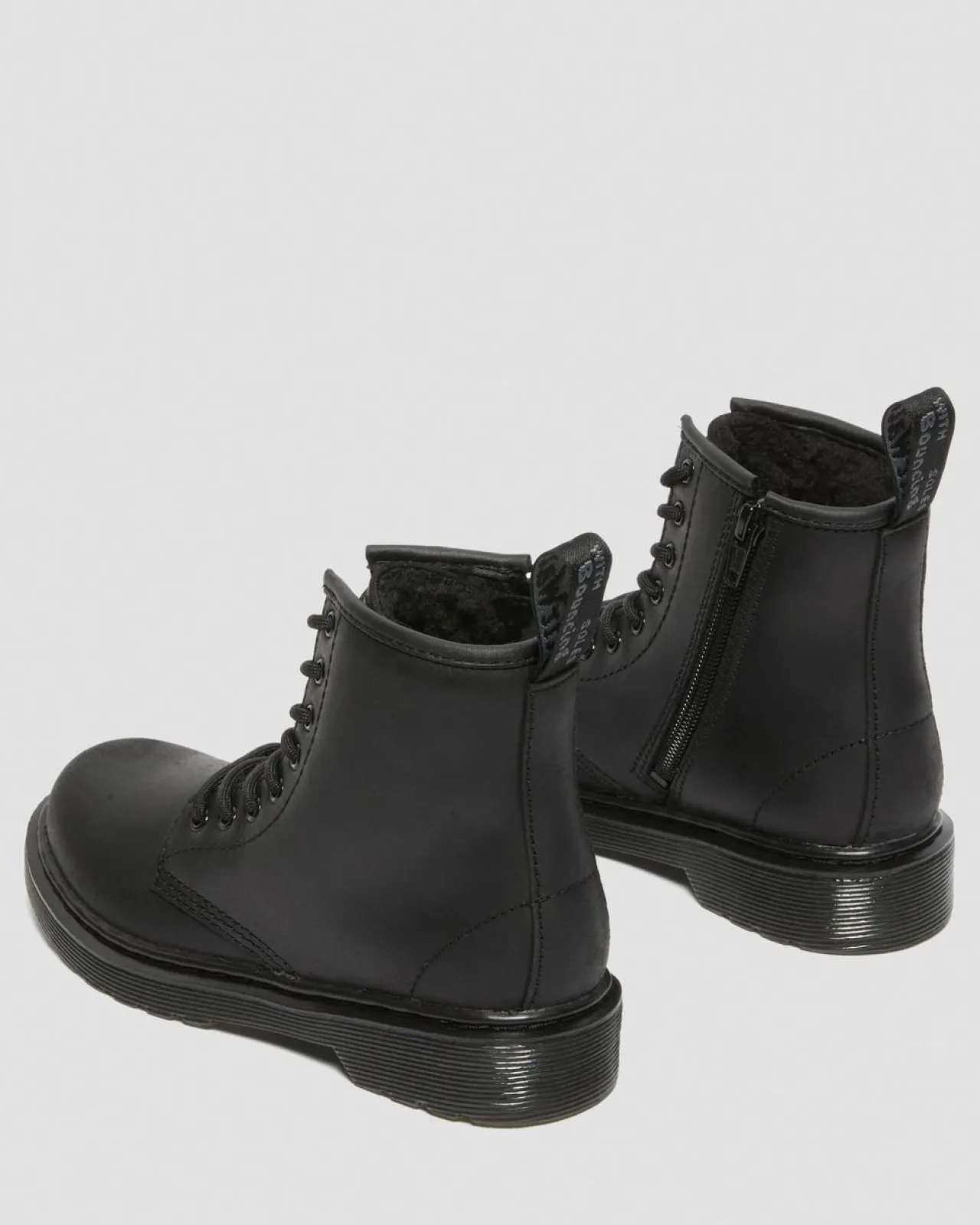 Dr. Martens Junior 1460 Serena Imitatiebont gevoerde Leren laarzen^KIDS Laarzen|Meisjes